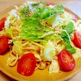 混ぜるだけ簡単！ ツナのサラダパスタ☆